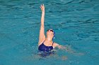 Artistic Swimming  Wheaton College 2021-22 Artistic Swimming. - Photo By: KEITH NORDSTROM : Wheaton, Artistic Swimming